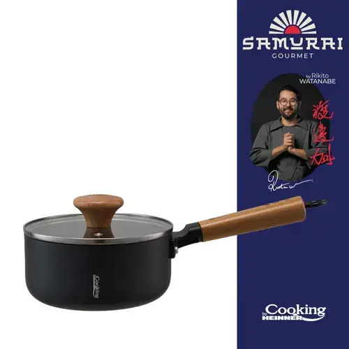 Cratita Heinner RIKITO WATANAB HR-SNT-C16, aluminiu, 16 x 7.5 cm, 1.4L