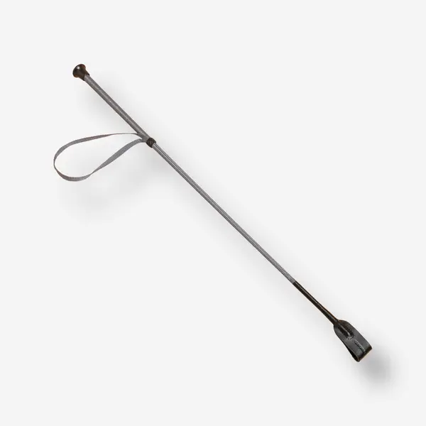 Cravaşă 100 echitație MULTI gri 69 cm