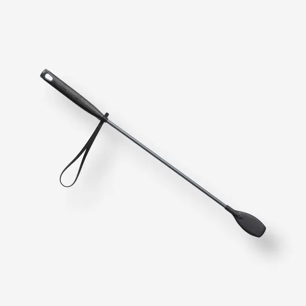 Cravaşă Echitaţie 140 UNI Negru 58 cm