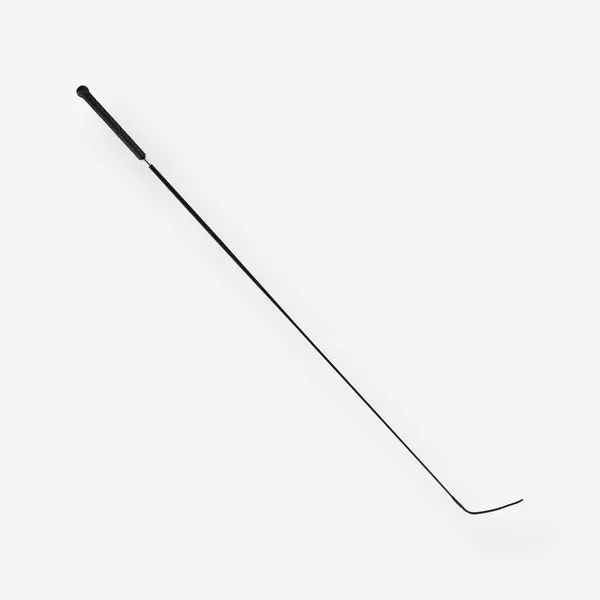 Cravaşă Echitaţie Dresaj Eco 110 cm Negru