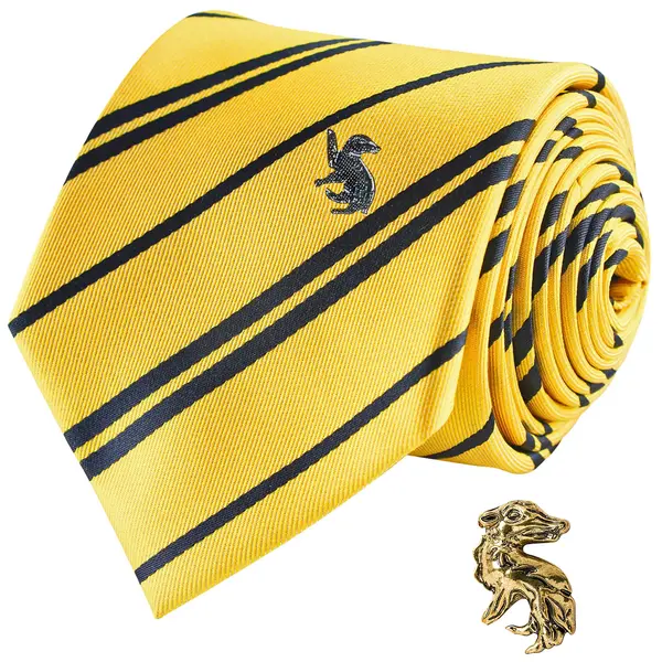 Cravată CineReplicas Movies: Harry Potter - Hufflepuff (Deluxe)