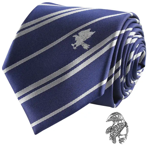 Cravată CineReplicas Movies: Harry Potter - Ravenclaw (Deluxe)