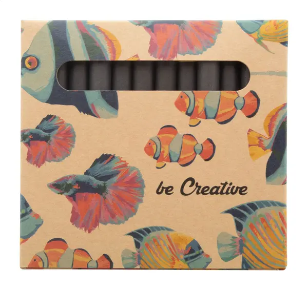 Craxon 12 Eco set 12 buc creioane colorate, personalizat