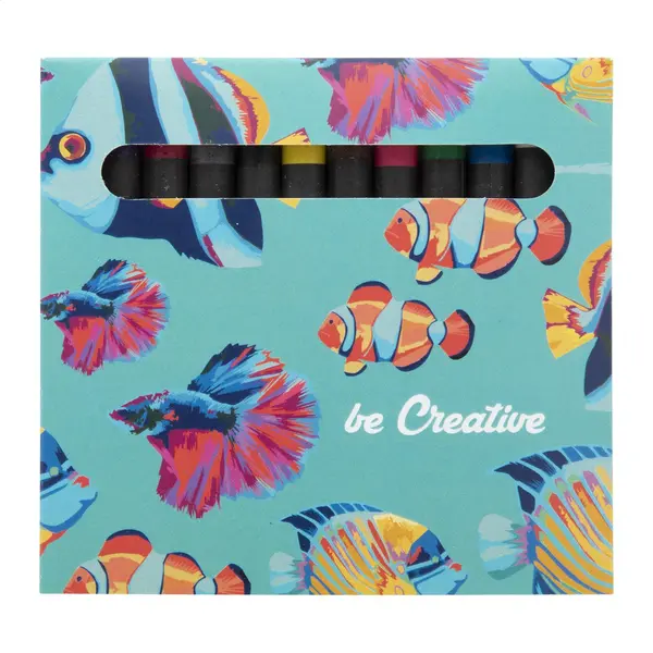 Craxon 12 set creioane colorate cerate (12 buc)