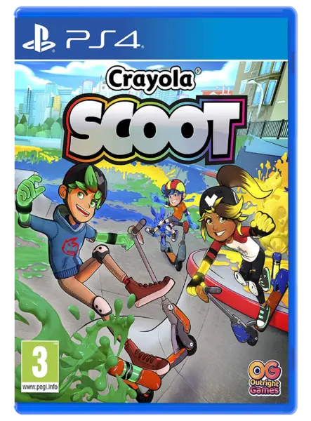Crayola Scoot Плейстейшън 4