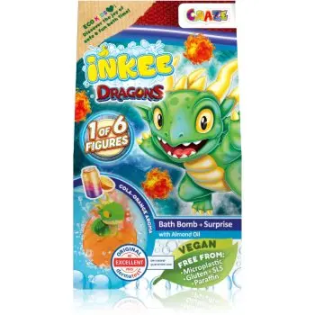 Craze INKEE Dragons bombă de baie