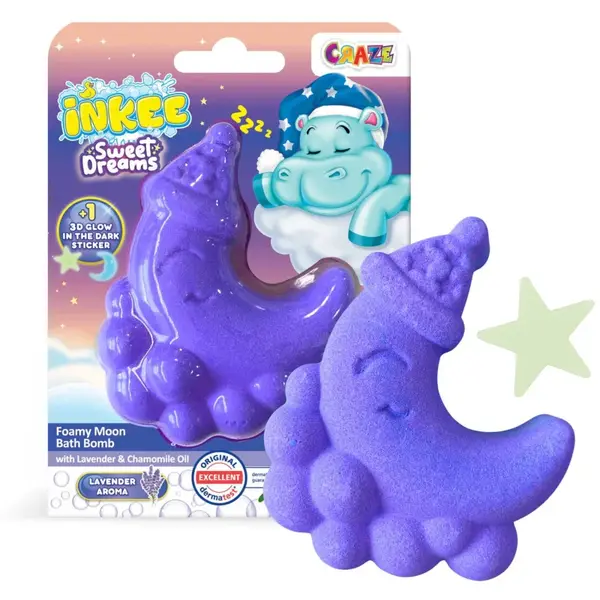 Craze INKEE Sweet Dreams spuma de baie 60 g