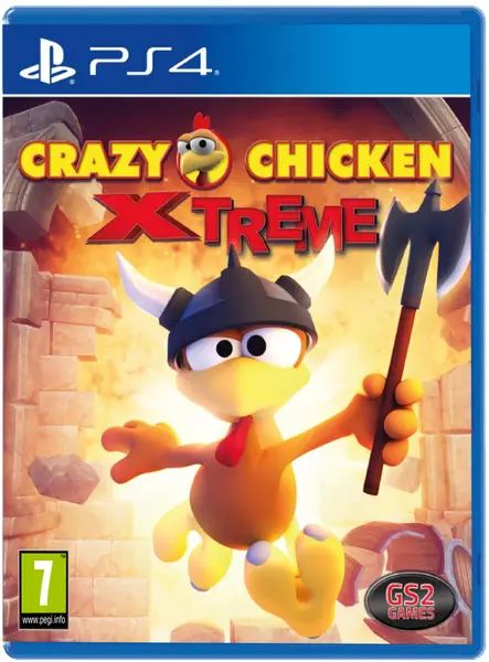 Crazy Chicken Xtreme PC