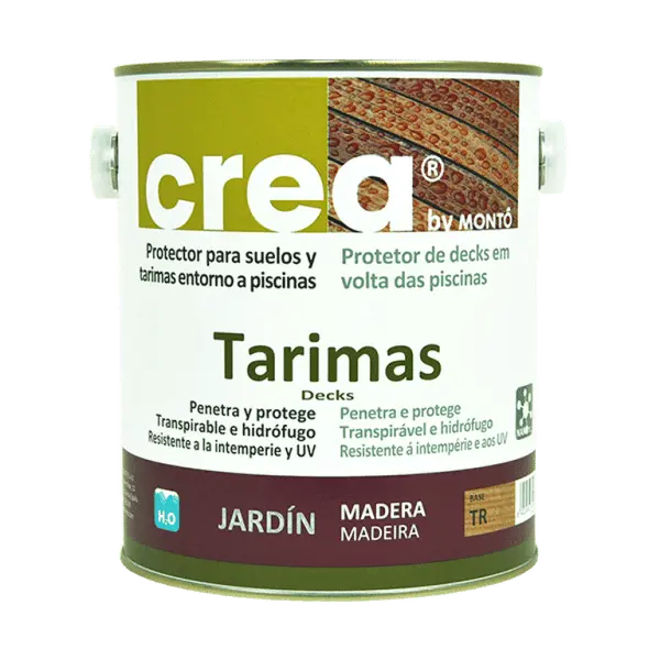 CREA TARIMAS – Protecție pentru Terase și Pardoseli din Lemn | Rezistență UV și Intemperii - 500 ml - IPE