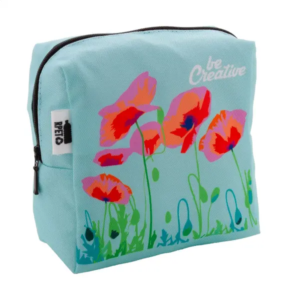 CreaBeauty Square M geantă cosmetică, personalizată - negru