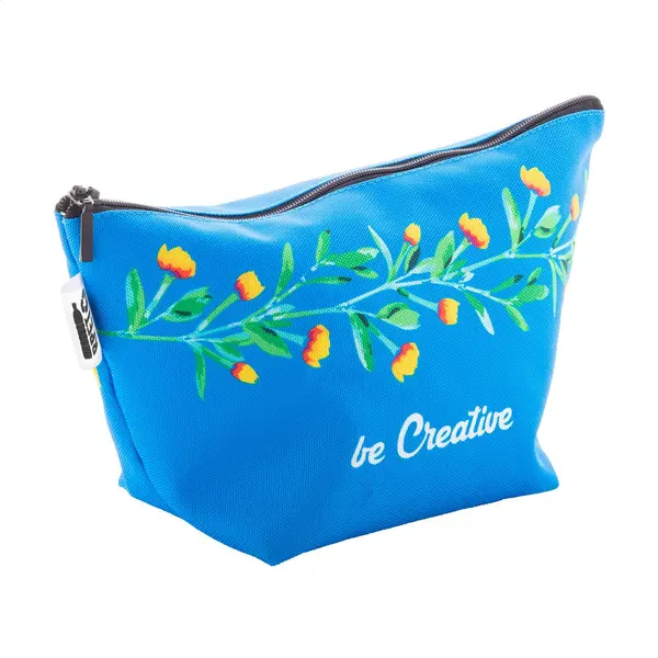 CreaBeauty Trapeze M Geantă pentru cosmetice, personalizată - negru