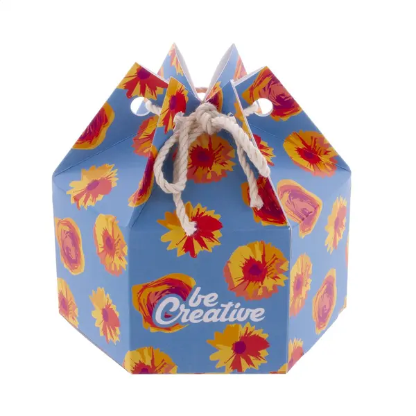 CreaBox HexaCord M cutie cadou, hexagonală