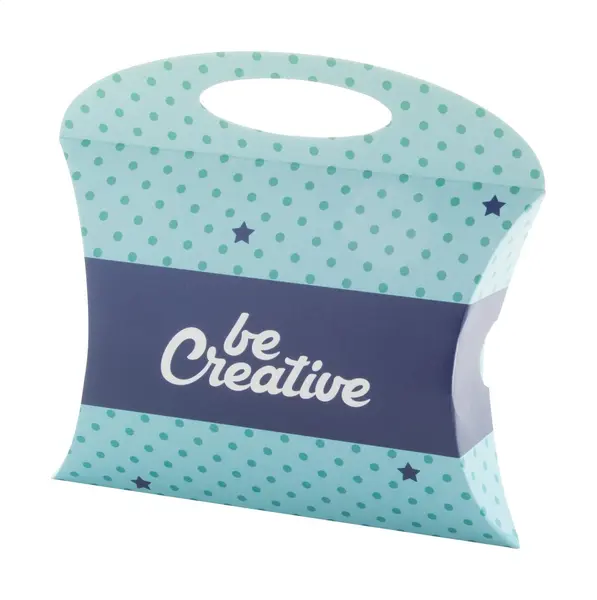 CreaBox Pillow Carry S cutie in formă pernă