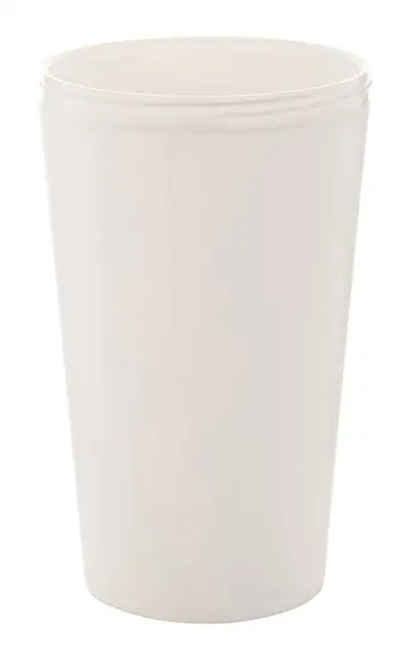 CreaCup cană termoizolantă personalizată - alb