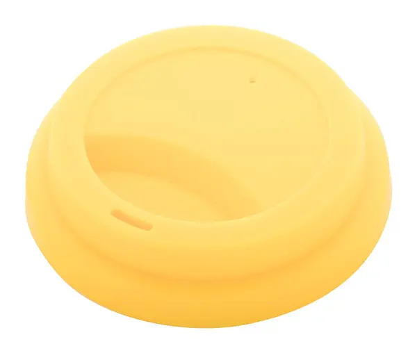 CreaCup cană termoizolantă personalizată - galben