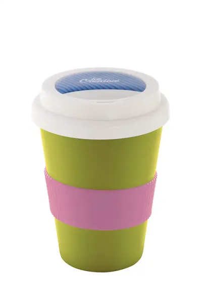 CreaCup Mini cană termoizolantă personalizată - alb