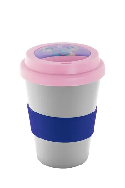 CreaCup Mini cană termoizolantă personalizată - alb