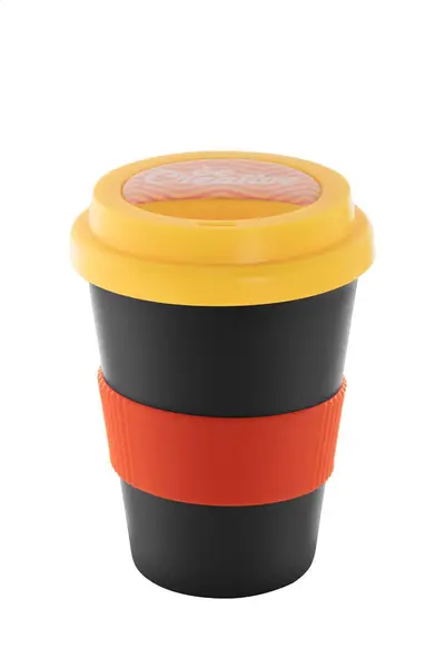 CreaCup Mini cană termoizolantă personalizată - negru