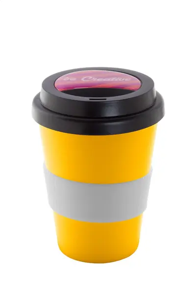 CreaCup Mini cană termoizolantă personalizată - negru