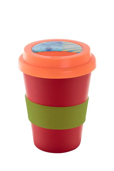 CreaCup Mini cană termoizolantă personalizată - portocaliu
