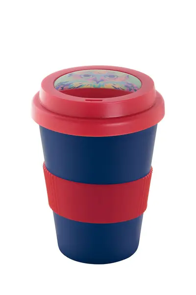 CreaCup Mini cană termoizolantă personalizată - roșu