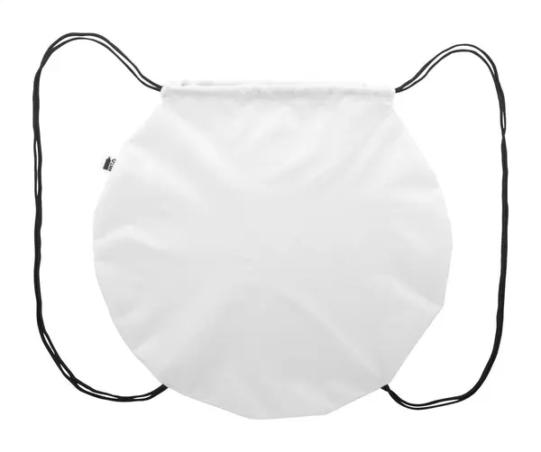 CreaDraw Circle rucsac cu șnur, personalizat, RPET - negru