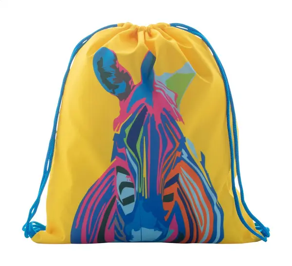 CreaDraw Kids Sac personalizat, cu cordon, pentru copii - albastru