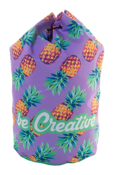 CreaDraw Ocean geantă de marinar, personalizată - negru