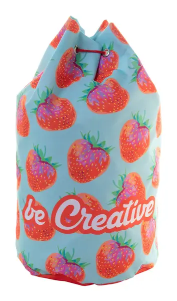 CreaDraw Ocean geantă de marinar, personalizată - roșu