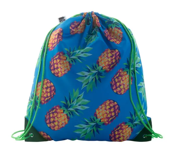 CreaDraw Plus RPET Sac de cumpărături,cu cordon, personalizat - verde