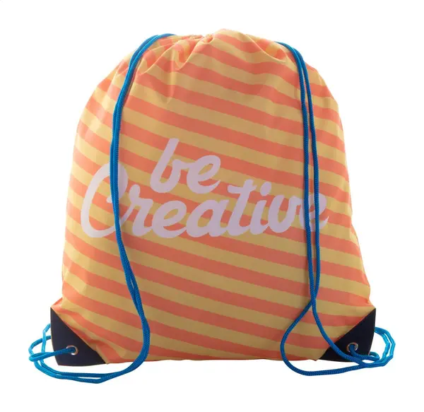 CreaDraw Plus Sac de cumpărături,cu cordon, personalizat - albastru