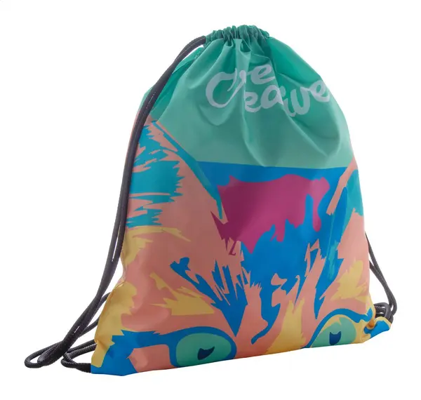 CreaDraw rucsac cu șnur personalizat - negru