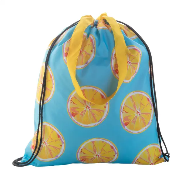 CreaDraw Shop Sac cu cordon, personalizat - negru