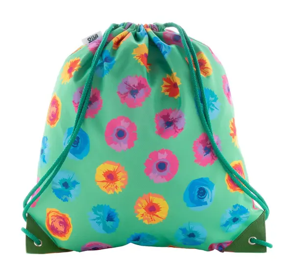 CreaDraw Supreme Rucsac cu șnur, personalizat - verde