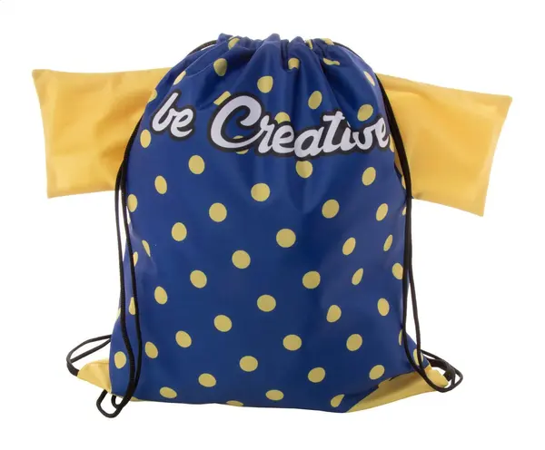 CreaDraw T rucsac cu șnur, personalizat - negru