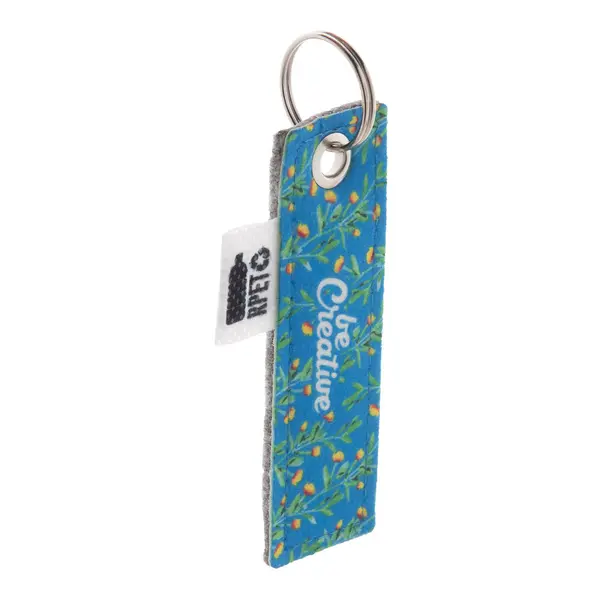 CreaFelt Key A breloc personalizat