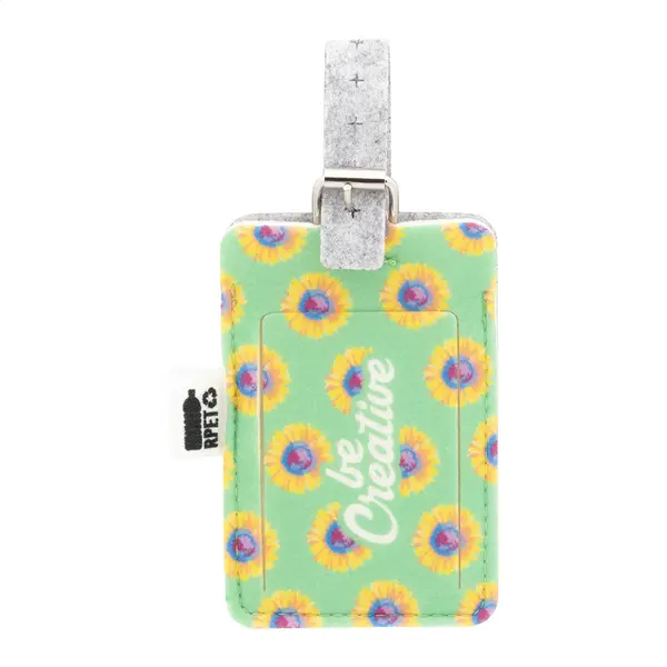CreaFelt Tag Etichetă de bagaje, personalizată, RPET