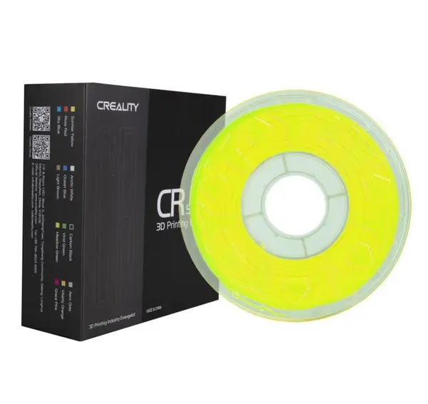 CREALITY 3D FILAMENT CR-PLA FL YELLOW 1K CREALITY 3D FILAMENT CR-PLA FL YELLOW 1K