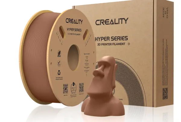 CREALITY 3D FILAMENT HYPER-PLA BROWN CREALITY 3D FILAMENT HYPER-PLA BROWN