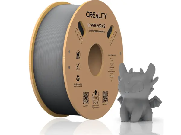 CREALITY 3D FILAMENT HYPER-PLA GREY CREALITY 3D FILAMENT HYPER-PLA GREY
