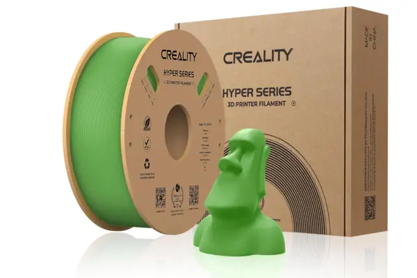 CREALITY 3D PR. FILAMENT HYPER-PLA GREEN CREALITY 3D PR. FILAMENT HYPER-PLA GREEN