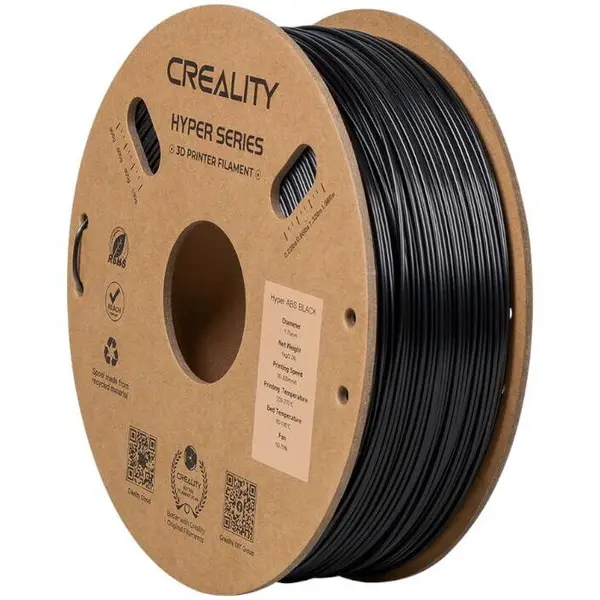 Creality Filament 3D Creality Hyper ABS, negru