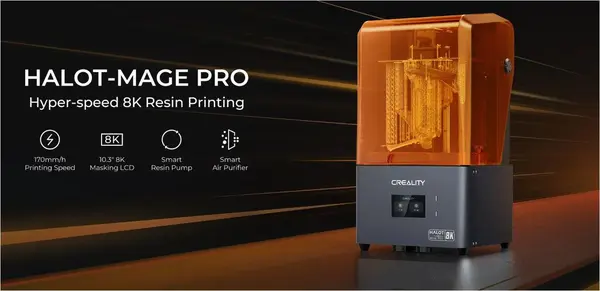 CREALITY HALOT-MAGE PRO RESIN 3D PRINTER CREALITY HALOT-MAGE PRO RESIN 3D PRINTER