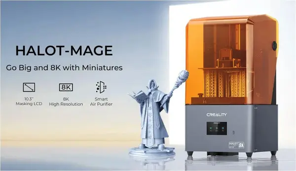CREALITY HALOT-MAGE RESIN 3D PRINTER CREALITY HALOT-MAGE RESIN 3D PRINTER