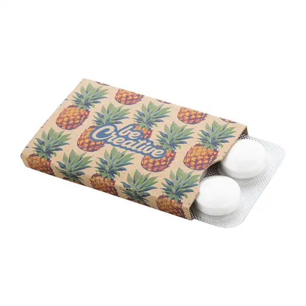 CreaMint 5 Eco Bomboane de mentă, personalizate