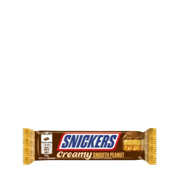 Creamy smooth peanut 36.50 gr