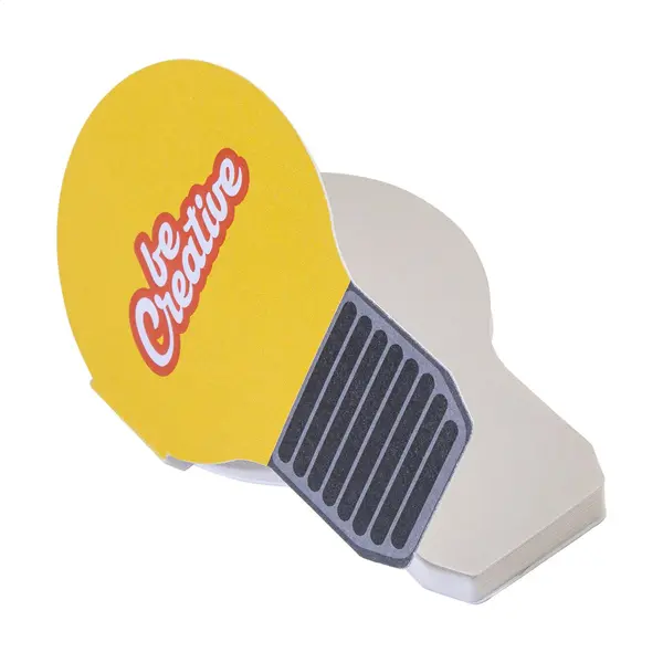 CreaStick Bulb carnet cu notițe adezive personalizate