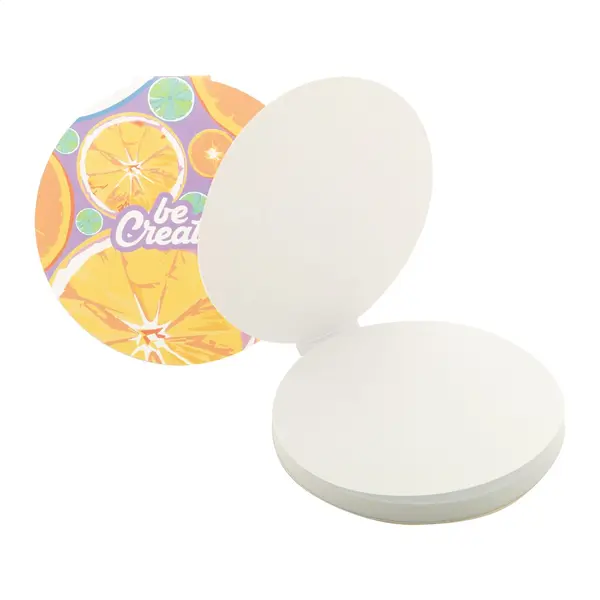 CreaStick Circle Carnețel sticky personalizat