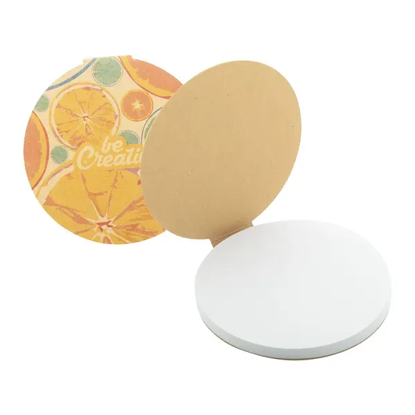 CreaStick Circle Eco Carnețel sticky personalizat