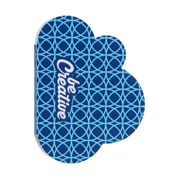 CreaStick Cloud carnet cu notițe adezive personalizate